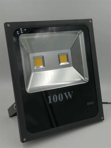 100w led flood light|LED Weatherproof Floodlight (IP65) 100 Watts (Cool White).